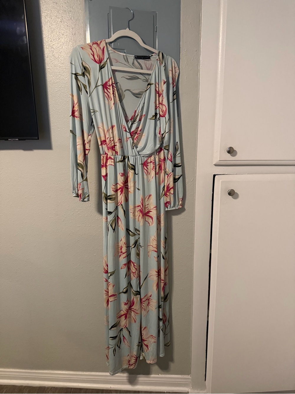 Fashion to Figure Floral Maxi Dress